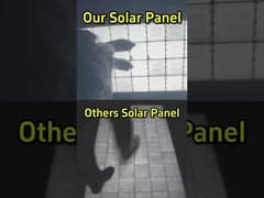 اختبار الخلايا الشمسية