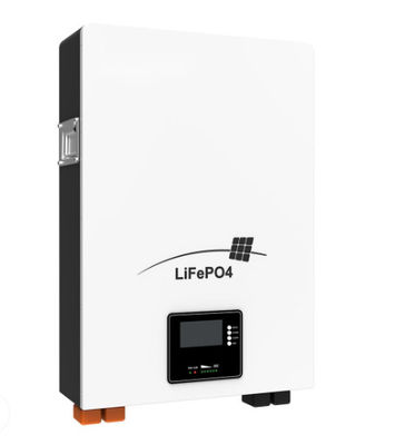LiFePO4 Powerwall بطارية ليثيوم أيون شمسية 25.6 فولت 200Ah FT1280 مع أبيض