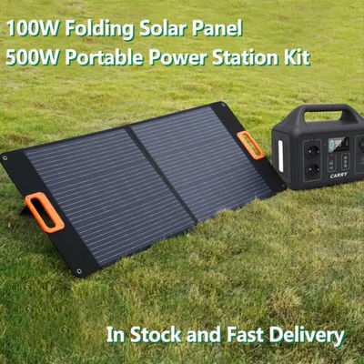 MONO ETFE 200w محطة الطاقة الشمسية المطوية مولد الطاقة الشمسية المطوية