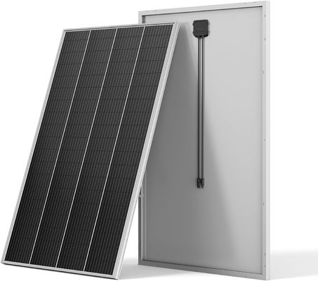 خلايا الطاقة الشمسية الصلبة من الطاقة الشمسية أحادية البلورية 12V 180W Compact
