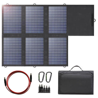 IP67 مضاد للماء الشاشة الشمسية المحمولة قابلة للطي شاحن 60W للجهاز المحمول الهاتف المحمول