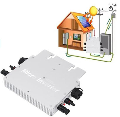 FTBSM500 ناقل الطاقة الشمسية الميكرو على الشبكة 500w 600w 700w ناقلات الطاقة الشمسية Pv Micro Inverters