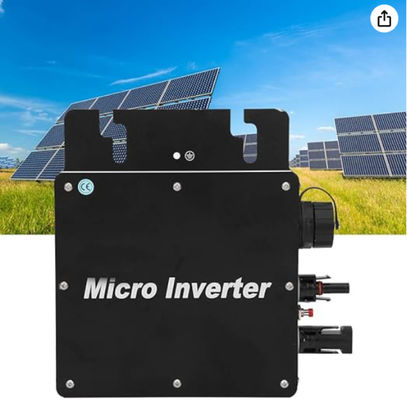 مسكن على الشبكة الطاقة الشمسية الميكرو Inverter 400w 500w 600w FTBM400
