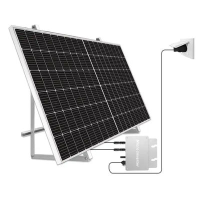 على الشبكة 600W الشرفة الطاقة الشمسية لوحة وحدات الكهرباء الكهروضوئية