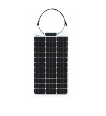 FT50W لوحة شمسية مرنة 50W 12V أحادية البلور مع سطح ETFE للخارج