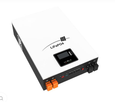 LiFePO4 Powerwall بطارية ليثيوم أيون شمسية 25.6 فولت 200Ah FT1280 مع أبيض