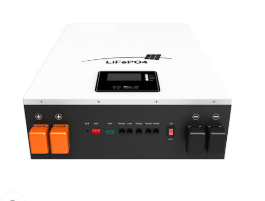 LiFePO4 Powerwall بطارية ليثيوم أيون شمسية 25.6 فولت 200Ah FT1280 مع أبيض