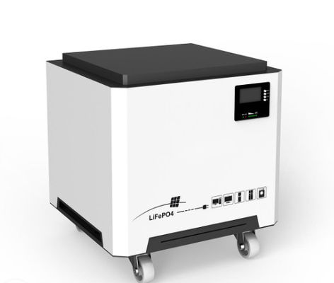 LiFePO4 Felicity بطارية الليثيوم الشمسية 51.2V 250Ah 10240Wh 12800Wh مع الأبيض والأسود