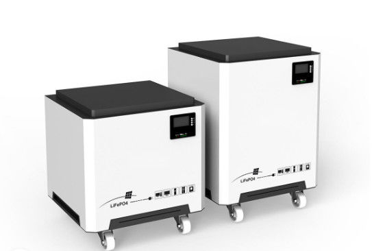 LiFePO4 Felicity بطارية الليثيوم الشمسية 51.2V 250Ah 10240Wh 12800Wh مع الأبيض والأسود