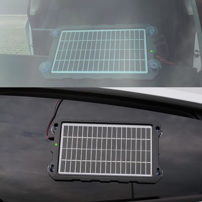 10W 12V بطارية شمسية شاحن التقطيع بطارية تعمل بالطاقة المحافظ البحري