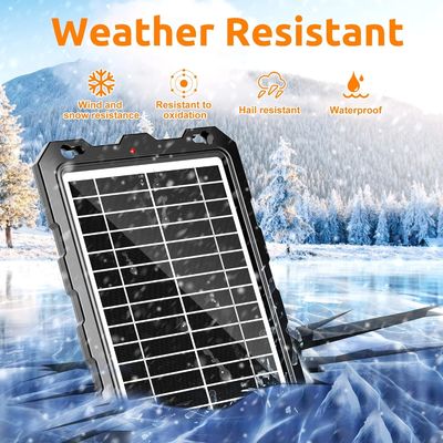 10W 12V بطارية شمسية شاحن التقطيع بطارية تعمل بالطاقة المحافظ البحري