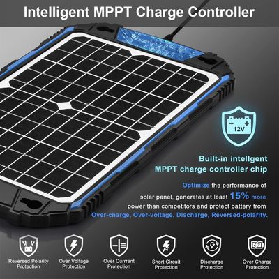 12W 12V وحدة تشغيل الطاقة الشمسية شاحن محرك تشغيل الطاقة الشمسية