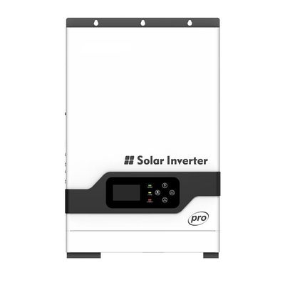 استخدام منزلي 5.5KW خارج الشبكة عاكس هجين 220/230 فولت عاكس شمسي مع أبيض