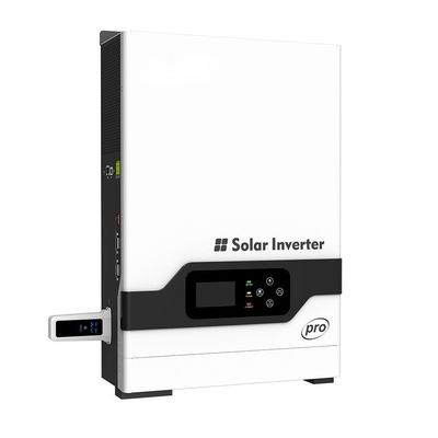استخدام منزلي 5.5KW خارج الشبكة عاكس هجين 220/230 فولت عاكس شمسي مع أبيض