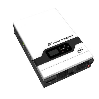 استخدام منزلي 5.5KW خارج الشبكة عاكس هجين 220/230 فولت عاكس شمسي مع أبيض