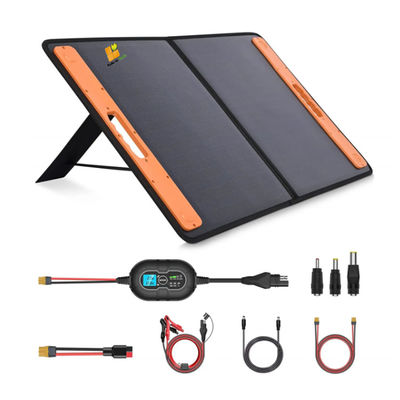 OEM 100w طاولة الطاقة الشمسية قابلة للطي مولد كهربائي IP68