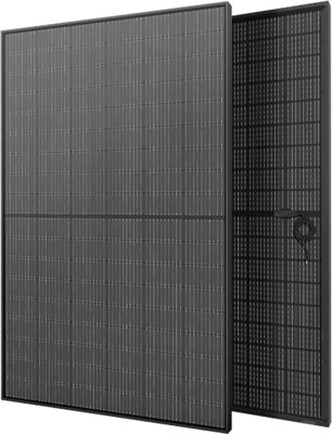 400W PV لوحات شمسية أحادية البلورات ثنائية الوجه مجموعة 10BB