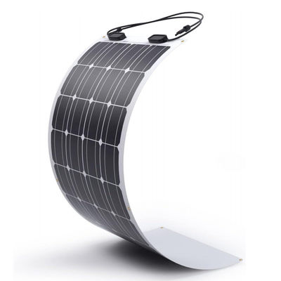 مركبات المتنقلات البحرية رقيقة 100w خلية لوحة شمسية مرنة IP68 مقاومة للماء ODM