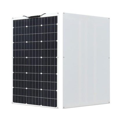 200W ETFE لوحة شمسية مرنة للطاقة الشمسية PV PERC أحادية البلورات FTET200