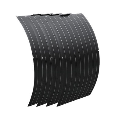 مجموعة الألواح الشمسية المرنة خارج الشبكة 150w 18V