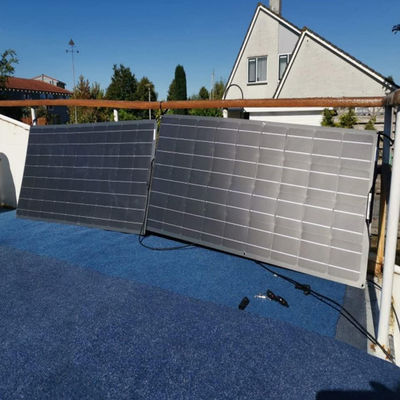 مجموعة الألواح الشمسية المرنة خارج الشبكة 150w 18V