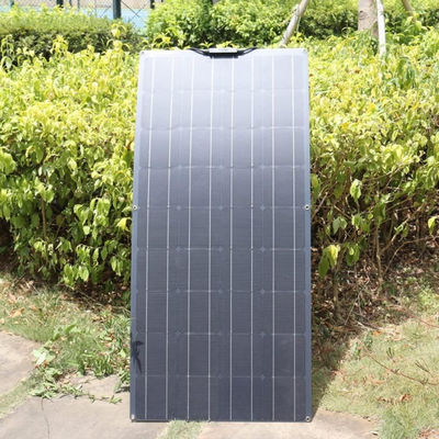 مجموعة الألواح الشمسية المرنة خارج الشبكة 150w 18V
