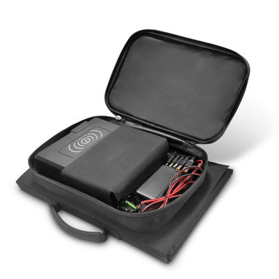 IP67 مضاد للماء الشاشة الشمسية المحمولة قابلة للطي شاحن 60W للجهاز المحمول الهاتف المحمول