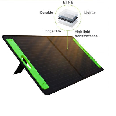 بطانيات شمسية قابلة للطي خصيصاً مقاومة للماء للمقطورات 100W 19V
