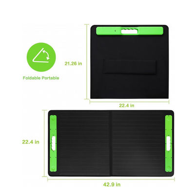 بطانيات شمسية قابلة للطي خصيصاً مقاومة للماء للمقطورات 100W 19V