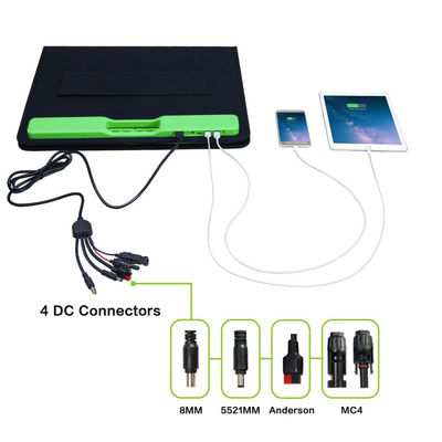 بطانيات شمسية قابلة للطي خصيصاً مقاومة للماء للمقطورات 100W 19V