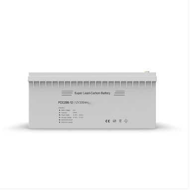 FT200 بيت Powerwall بطارية الليثيوم الشمسية 12v 200ah مع الأبيض والأسود
