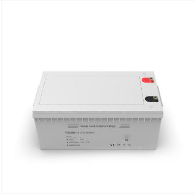 FT200 بيت Powerwall بطارية الليثيوم الشمسية 12v 200ah مع الأبيض والأسود