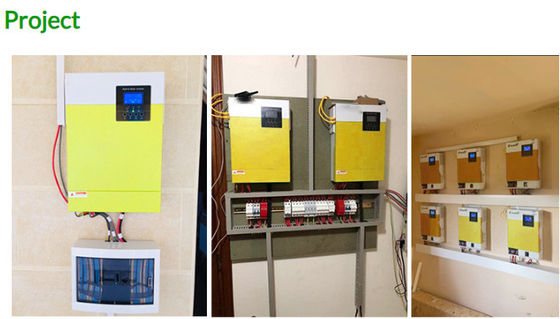 FT3000 خارج الشبكة عاكس صافي موجة الصينية عاكس شمسي 3KW 110/120VAC مع الأصفر