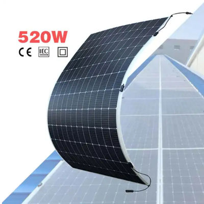 520W الطاقة الكهروضوئية المرنة الطاقة الشمسية لوحة الشمسية رقيقة فيلم التدحرج للقارب كاميرا مقطورة