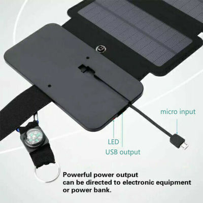 حقيبة ظهر 100w شاحن لوحات شمسية محمولة للهواتف الذكية