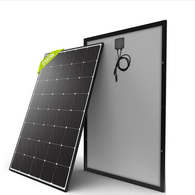 250W 15V لوح شمسي مرن أحادي البلورية للسيارات المتنقلة البحرية