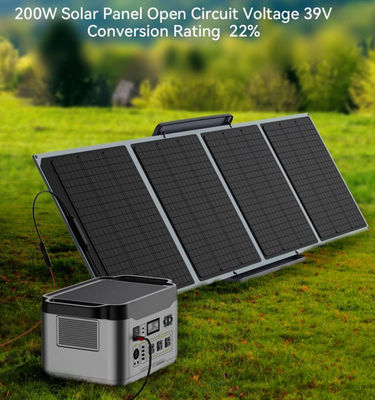 نظام الطاقة الشمسية المنسدبة التجاري 36V 160w MC4 لمحطة توليد الكهرباء RV Off Grid