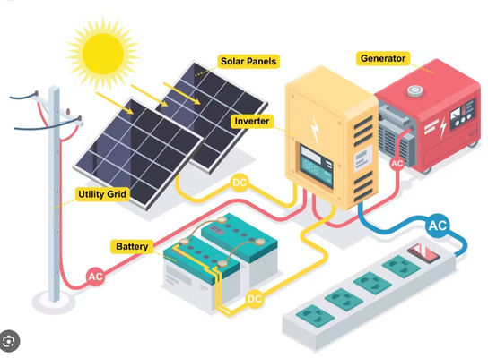 FTPM600W 800W على الشبكة الطاقة الشمسية الميكرو Inverter الضوئية مع الأبيض