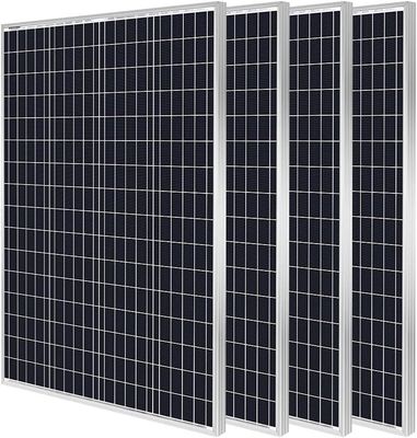 100W 12V 9BB الطاقة الكهروضوئية شرفة ألواح شمسية للمشروعات المتنقلة القارب البحري