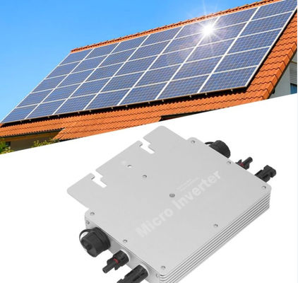 FTPH12000 ROHS على الشبكة الطاقة الشمسية الميكرو Inverter 12000W 19A ODM مع أبيض أو أسود