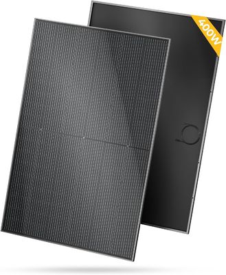 400W 10BB ألواح شمسية صلبة خفيفة الوزن وحدات شمسية واحدة OEM