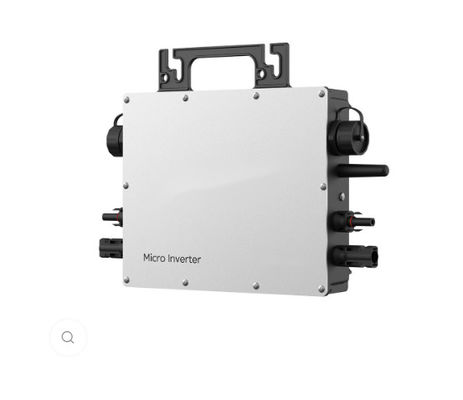 IP65 3000W 6000W محول شمسي صغير على الشبكة AC120V 230V بالأبيض والأسود