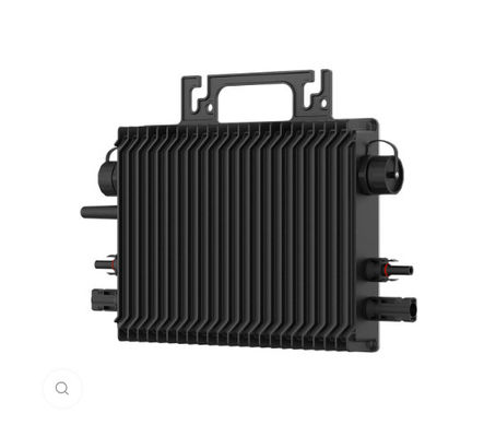 IP65 3000W 6000W محول شمسي صغير على الشبكة AC120V 230V بالأبيض والأسود