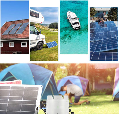 FTBSM500 ناقل الطاقة الشمسية الميكرو على الشبكة 500w 600w 700w ناقلات الطاقة الشمسية Pv Micro Inverters