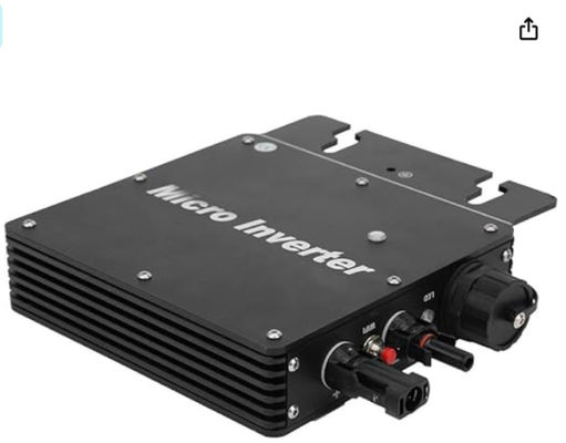 مسكن على الشبكة الطاقة الشمسية الميكرو Inverter 400w 500w 600w FTBM400