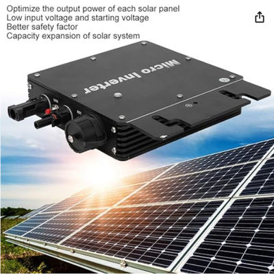 مسكن على الشبكة الطاقة الشمسية الميكرو Inverter 400w 500w 600w FTBM400