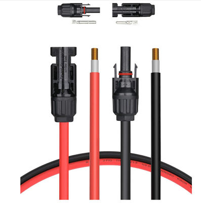 10AWG كابلات تمديد الطاقة الشمسية