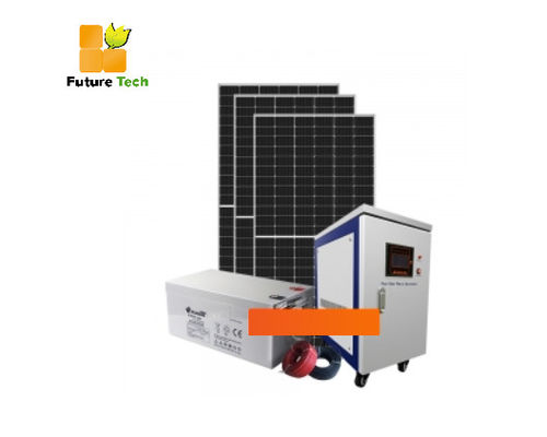 FT57600 نظام الطاقة الشمسية 50kw مجموعة الألواح الشمسية 50kva 50kw نظام الألواح الشمسية على الشبكة