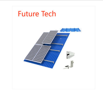 FT57600 نظام الطاقة الشمسية 50kw مجموعة الألواح الشمسية 50kva 50kw نظام الألواح الشمسية على الشبكة