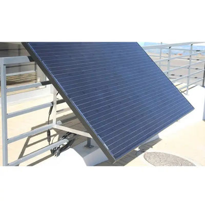 400W الشرفة الشمسية الفوتوغرافية الألواح على أنظمة الشبكة للسكن